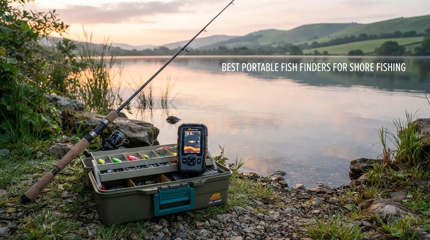 best portable fish finders for shore fishing