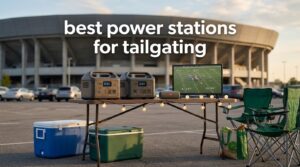 best power stations for tailgating