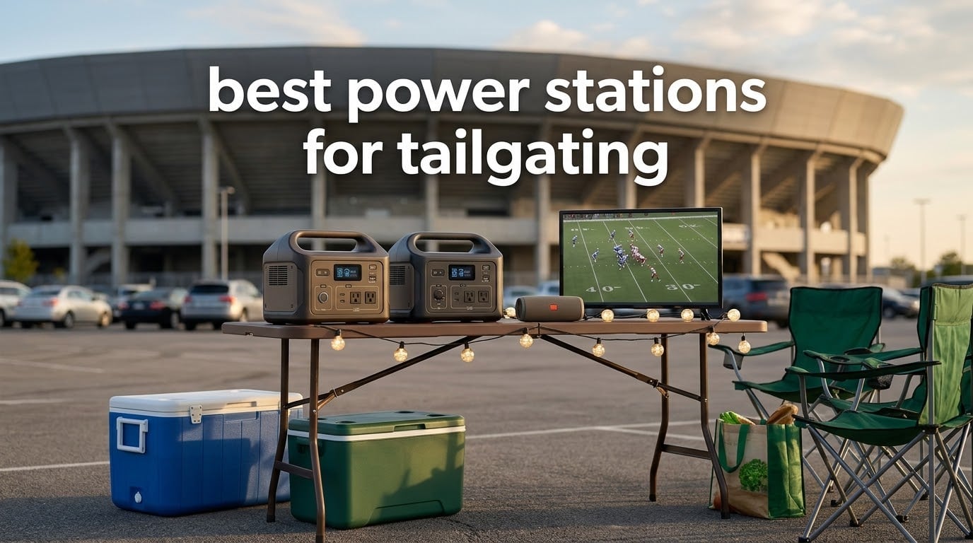 best power stations for tailgating