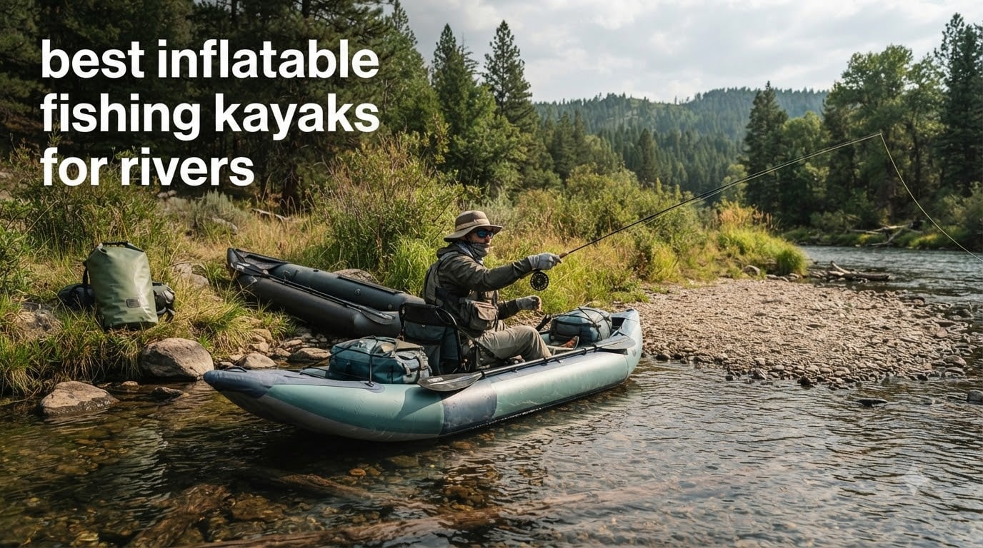 best inflatable fishing kayaks for rivers