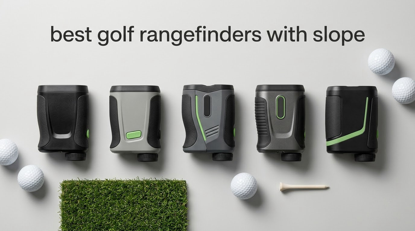 best golf rangefinders with slope