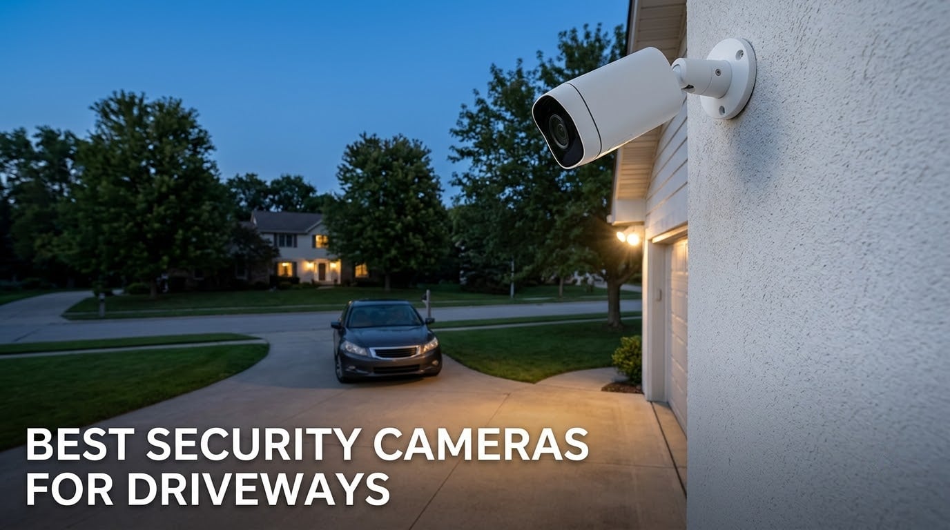 best security cameras for driveways