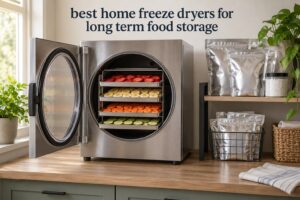 best home freeze dryers for long term food storage