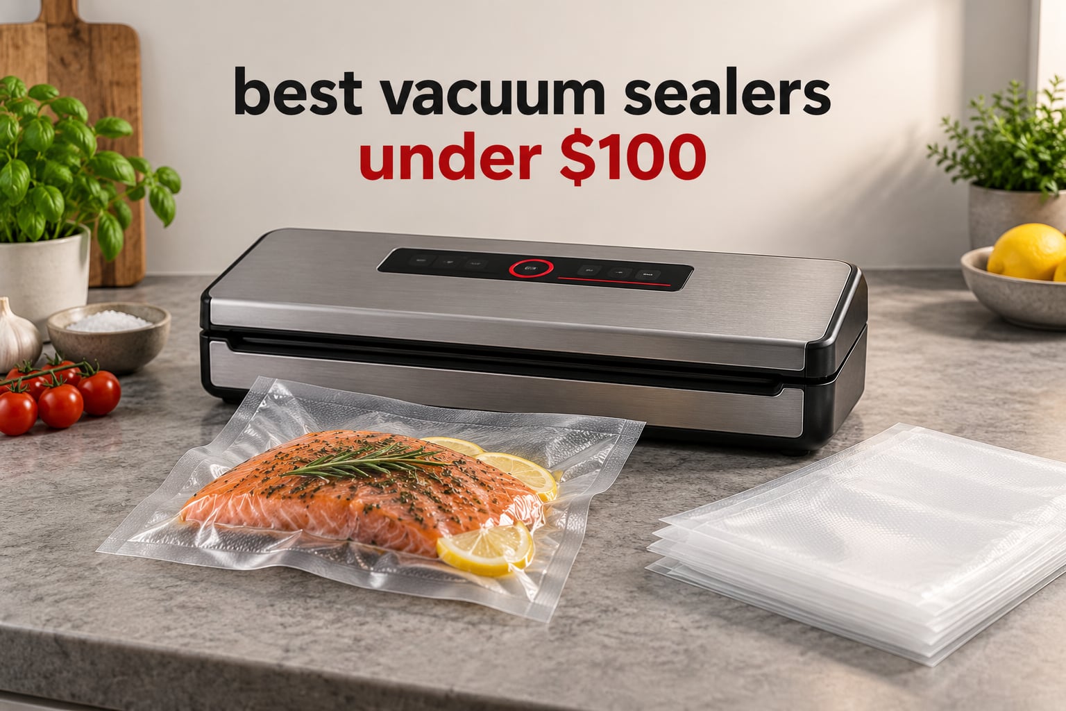 best vacuum sealers under $100