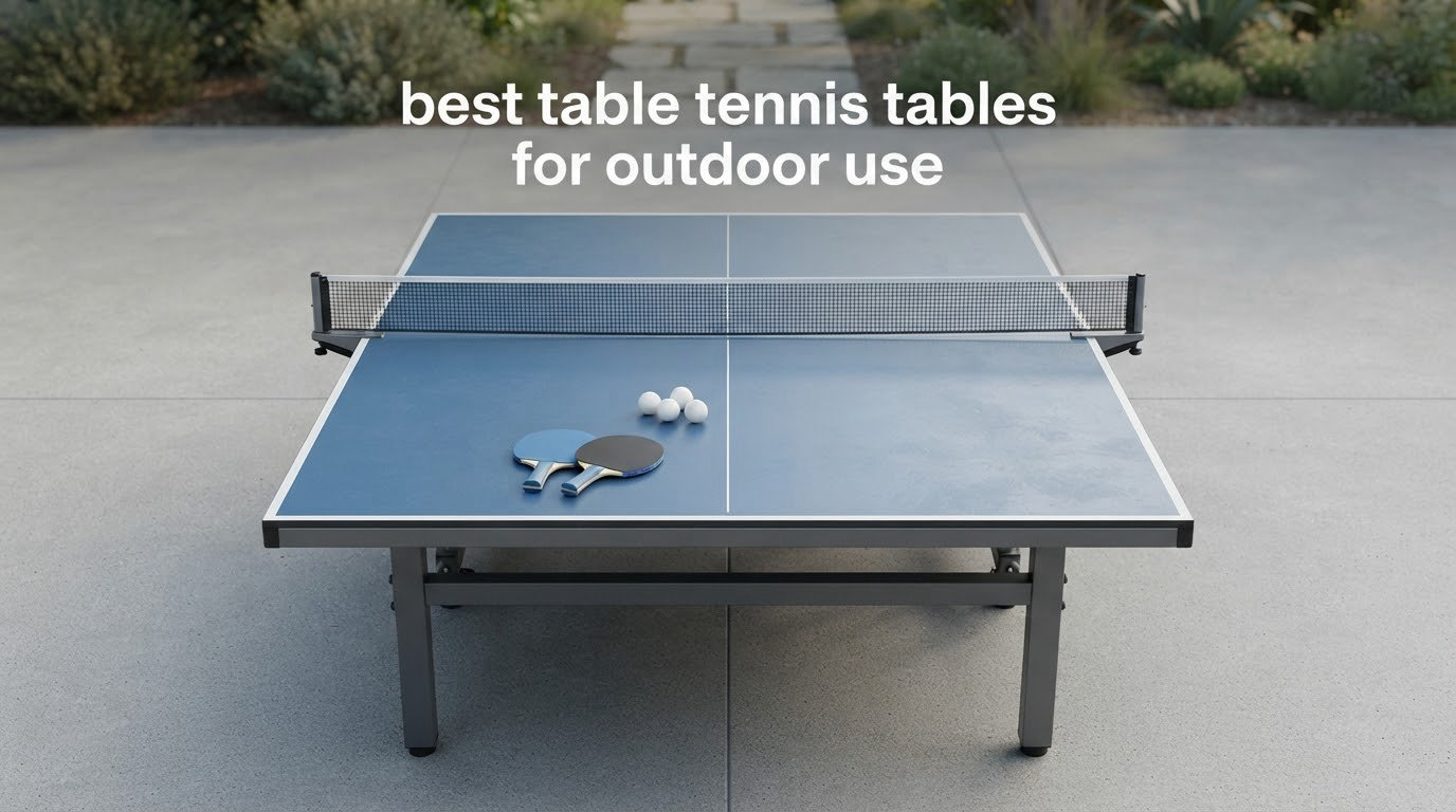 best table tennis tables for outdoor use