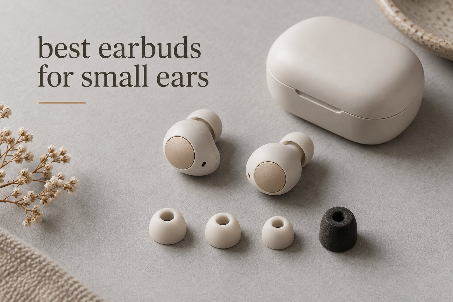 best earbuds for small ears