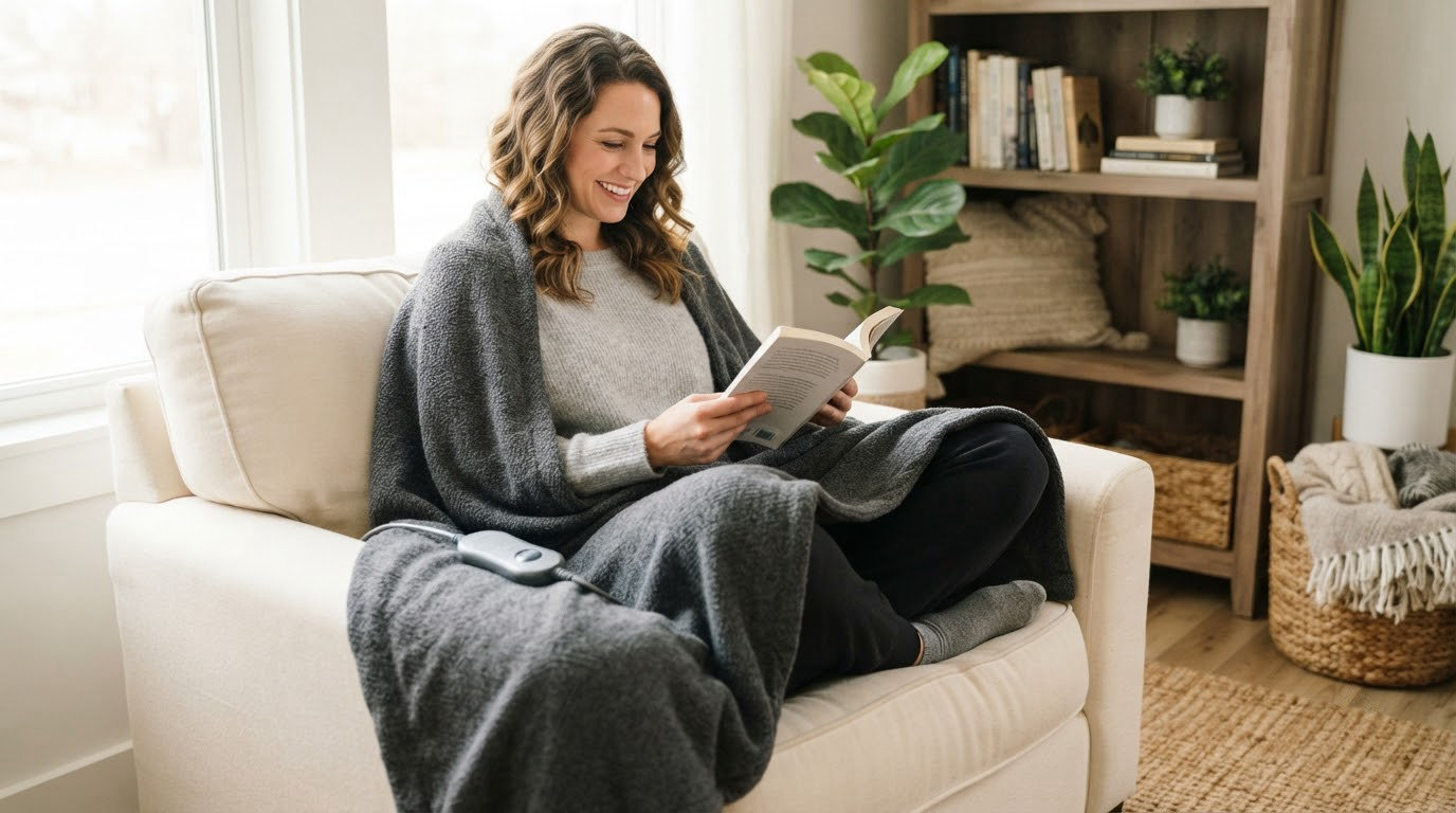 Best Amazon Prime Big Deal Days Heated Blanket Deals