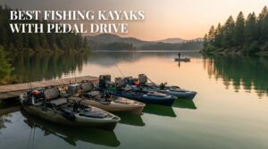 best fishing kayaks with pedal drive