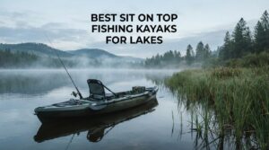 best sit on top fishing kayaks for lakes