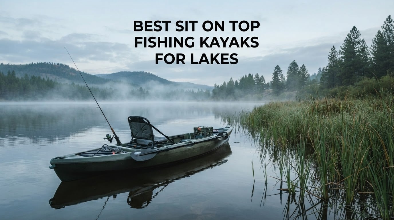 best sit on top fishing kayaks for lakes