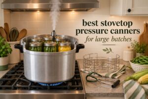 best stovetop pressure canners for large batches