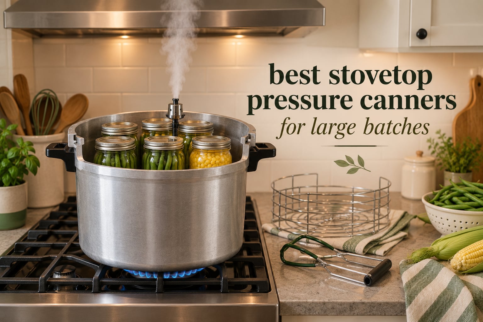 best stovetop pressure canners for large batches