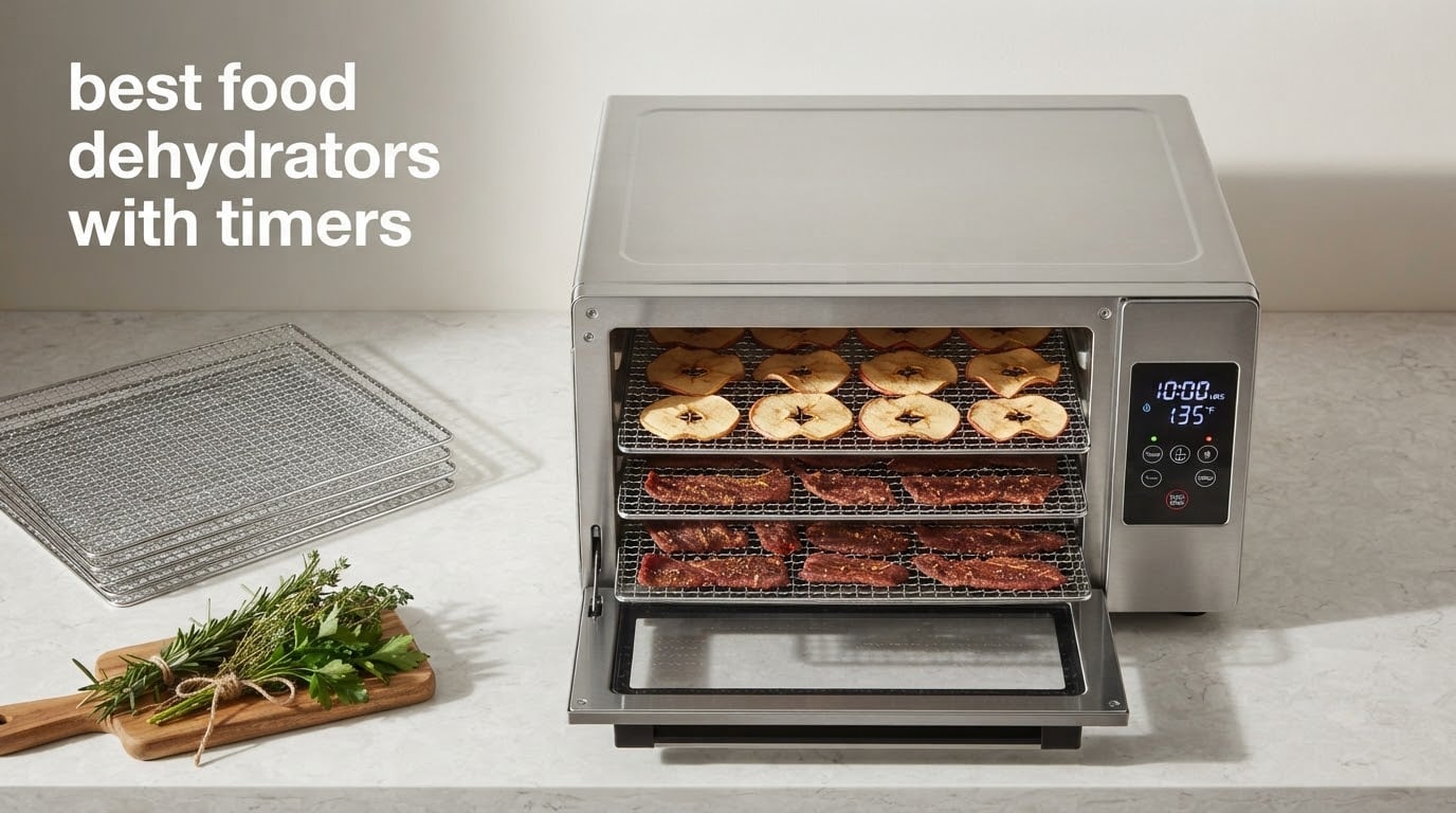 best food dehydrators with timers